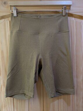 Girlfriend Collective Stone High Rise Bike Short